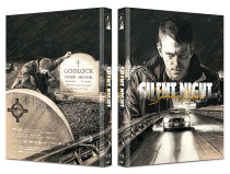 Preview: Silent Night - Stumme Rache - Limited 111 Edition (4K UHD+Blu-ray Disc) - Mediabook - Cover C